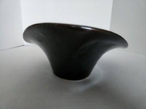 Pier 1 Drip Glazed Free Form Console Centerpiece Statement Bowl 12" - Picture 5 of 6