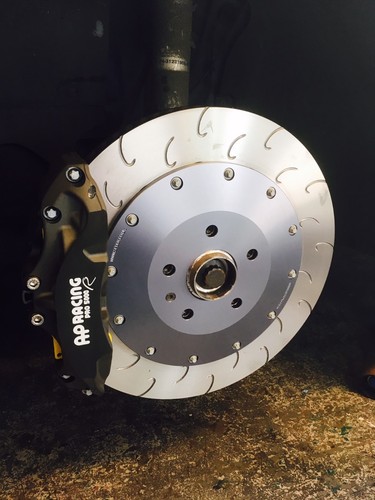 VW Golf MK7 Golf R AP Racing 6 Pot Brake Kit - 378mm (Pro 5000R) SPOOX - Picture 2 of 6