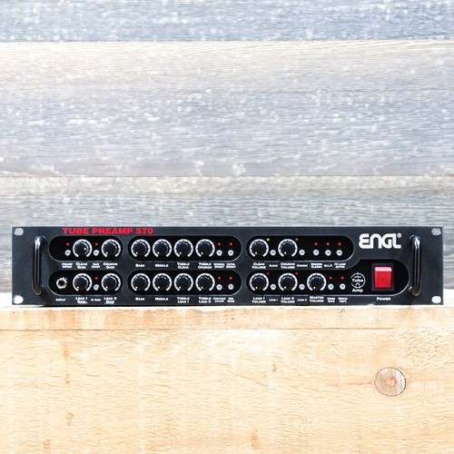 ENGL Special Edition Preamp E570 ECC83 Vorverstärker Röhren 4 Kanäle mit Trafo