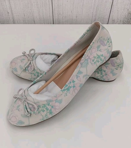 Vionic Mujer Pisos Azul Pastel Floral Talla 9.5 (SH-5) - Imagen 4 de 6