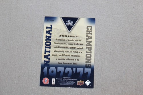 2013 Upper Deck University of Notre Dame Football Card Complete Finish Your Set - Picture 380 of 414