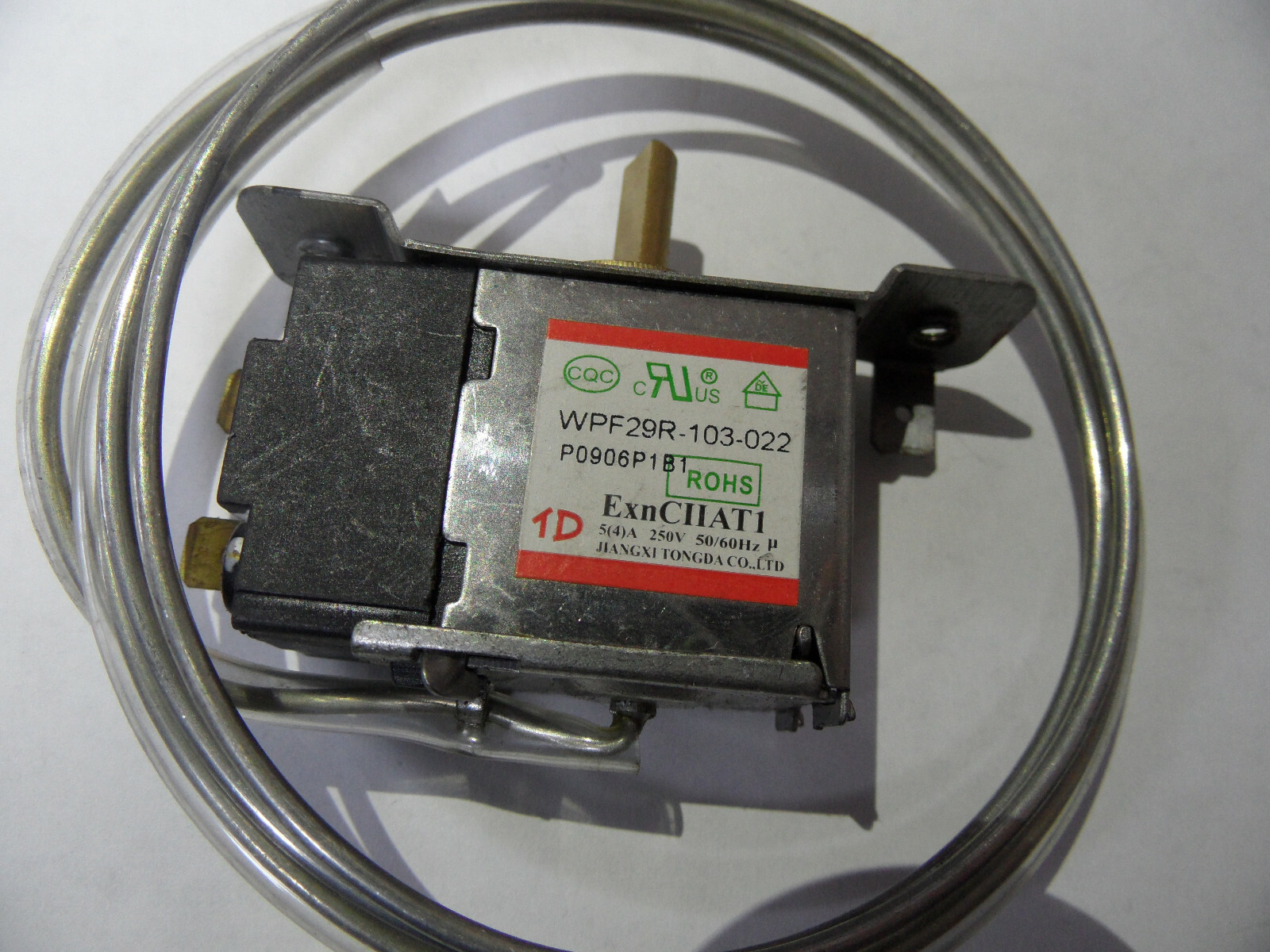 FRIDGE FREEZER THERMOSTAT WPF29R103022 P0906P1B1 ExnCIIAT1 JIANGXI