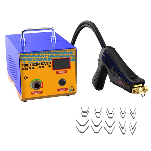 Pneumatici 1000 W Regroover Auto Camion Pneumatico Groover Gomma Lama Pneumatico Grooving Intaglio - Foto 2 di 9