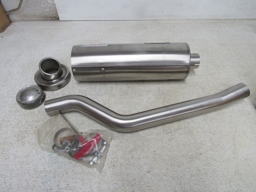 02-04 YAMAHA GRIZZLY 660 SUPERTRAP EXHAUST CAN IDS X MUFFLER SILENCER  RM-172 - Bild 1 von 10