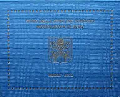 Vatican City Divisional Mint Series 2002-2024 BU ENTER AND CHOOSE - Picture 24 of 45