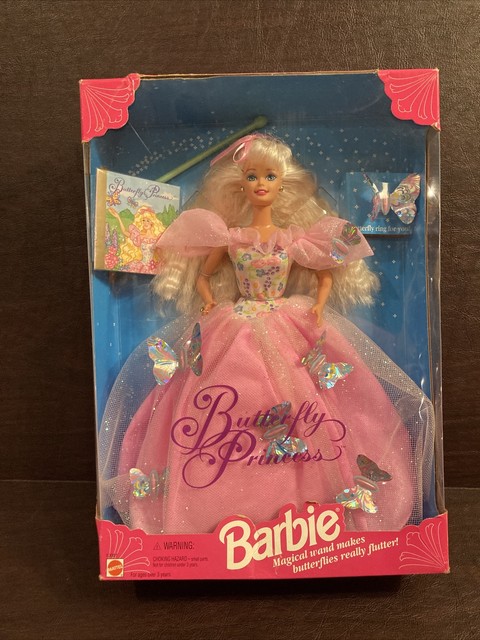 butterfly princess barbie