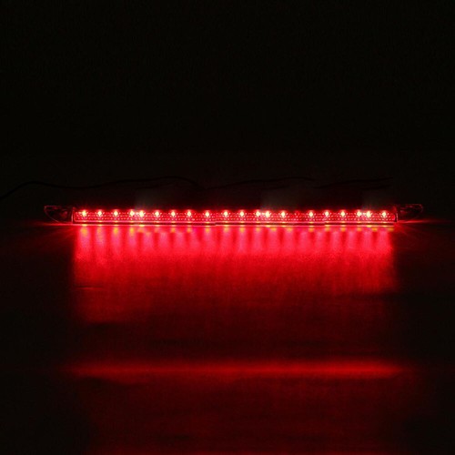 Universal Car Red 20 LED 12V High Mount Third 3RD Brake Stop Tail Lamp Light - Bild 2 von 9