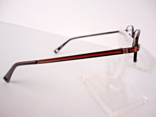 X-Games Blading - Brown (FLEXON Bridge) 45 X 18 130 KIDS Eyeglass Frame - Picture 2 of 4