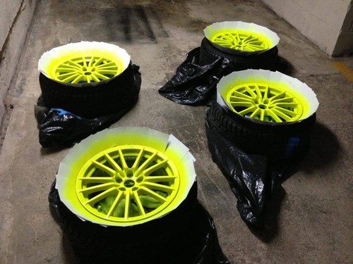 Plasti Dip Plastidip BLAZE YELLOW Spray Cans $14 - Picture 2 of 10