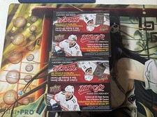 2022-23 Upper Deck MVP Hockey Retail 36-Pack  Two Box FACTORY SEALD X2