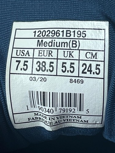 Zapatos para correr Brooks Adrenaline GTS 20 GO EE. UU. 1202961B195 para mujer talla 7,5 - Imagen 10 de 10