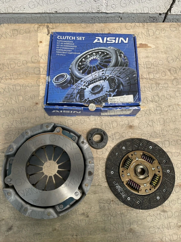 AISIN OEM Clutch Kit 3 Piece for HYUNDAI ACCENT II 1999-2006 1.3 1.5 KY-106 - Image 3 of 4
