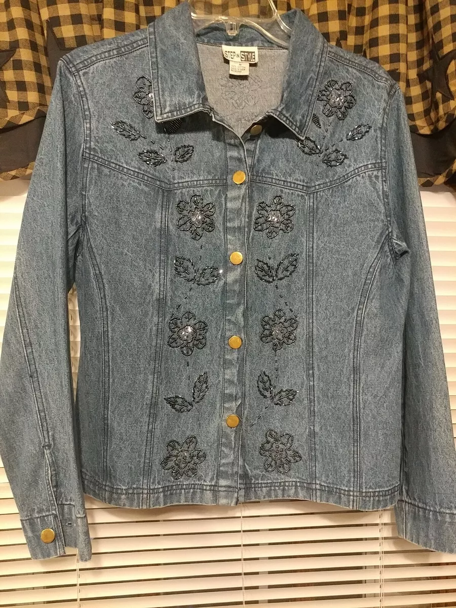 Denim on sale jacket india