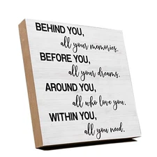 Graduation Decorations Wooden Senior Night Gifts Class of 2025 Graduation Gif...