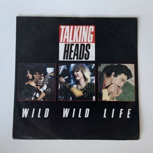 Talking Heads – Wild Wild Life, EMI – EMI 5567, VG+