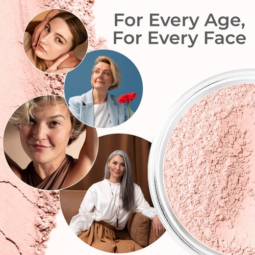 $40 SPECIAL Full Size Mineral Makeup Kit Foundation Concealer Bare Face Matte - Picture 7 of 60