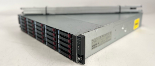 Unidad de disco duro HP D2700 con 25 1 TB 6G SAS 7,2K SFF doble puerto MDL paquete de 25 TB - QK769A - Imagen 2 de 3