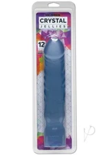 Crystal Jellies 12 Big Boy Dong  clear