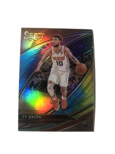 2019-20-Panini-Select-Ty-Jerome-Courtside-SSP-Tie-Die-Prizm-Rookie-Card-01-25