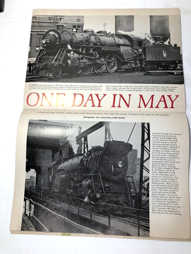 Trains The Magazine Of Railroading August 1969 - Canadian Pacific - Picture 4 of 6