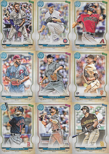 2020 GYPSY QUEEN SINGLES & RC'S***YOU PICK*** - Picture 74 of 237