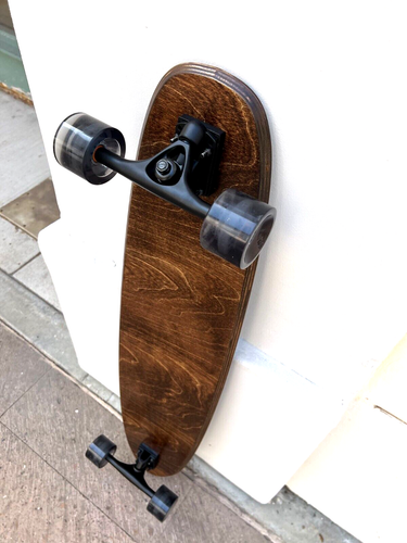 45" BIRCH Longboard Skateboard for Cruising and Carving COMPLETE Made in USA - Picture 5 of 9