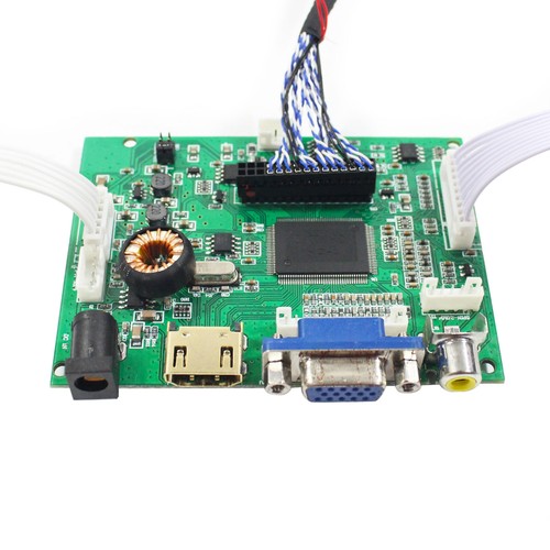 HD VGA AV LCD Controller Board For 20.1inch LM201U05 1600x1200 LCD Screen - Picture 4 of 6