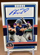 2023 Panini USA Stars & Stripes Kyle Teel #CNTS-KT- Boston Red Sox Autographed