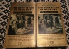 The Best years of our Lives Part I and Ii (Vhs 1985) 2 Tapes set