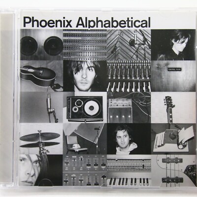 Music Musik Album CD Phoenix   Alphabetical Sehr Gut