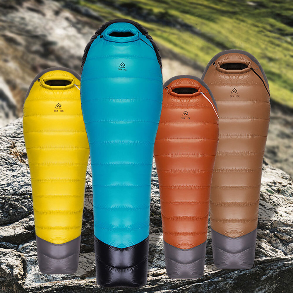 アウトドア寝具 KATHMANDU GOOSE DOWN SLEEPING BAG NAVI KATHMANDU GOOSE DOWN SLEEPING BAG NAVI