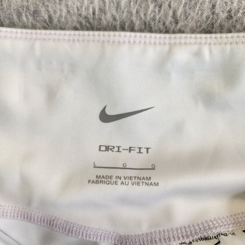 Nike One Leggings Girls L Iridescent Aura Tight Fit High Rise Full Length - Picture 6 of 13