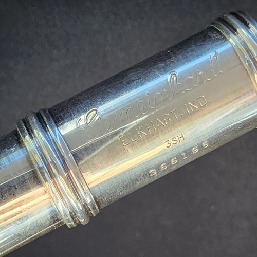 FLUTE - Gemeinhardt USA 3SH Solid silver head - Picture 5 of 18