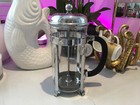 Bodum Glass Stainless Steel Retro French Press Coffee Cafetière 1 Litre Vintage