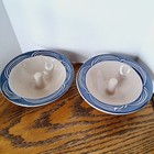 Terracotta Apple Baking Dish 6 1/4'' Paris Maine Set Of 2