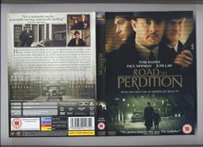 Road To Perdition DVD (2003) Tom Hanks, Paul Newman, Jude Law