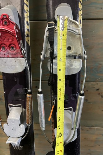 Atomic Janak Telemark Back-Country Skis 173 cm with Voile Bindings - Austria - Picture 7 of 9