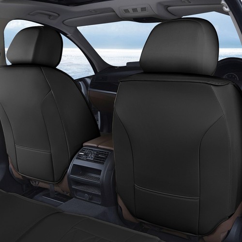 For FORD EDGE 2007-2024 Deluxe Full Set PU Leather Seat Covers Protector Pad - Picture 5 of 10