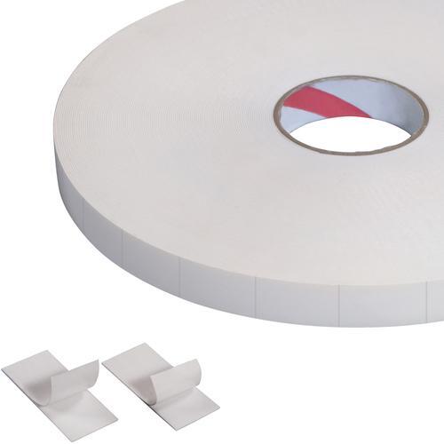 Tape Logic Double-Sided Foam Squares, 1/16", 1" x 3", White, 324/Roll - Bild 1 von 1