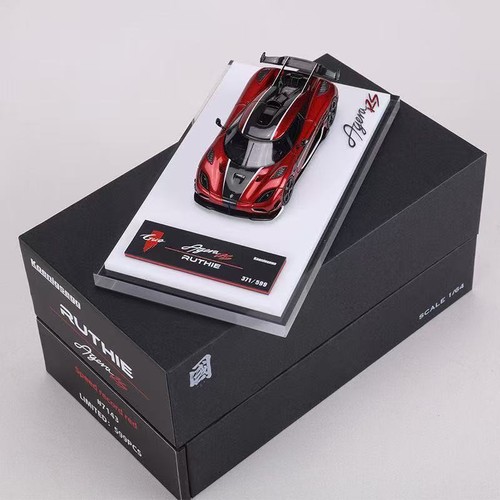 Tardis 1:64 Koenigsegg Agera RS Resin Car Model Collection - Picture 11 of 16