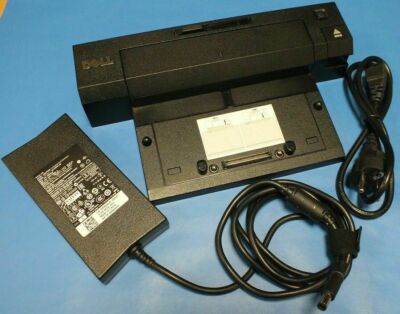Dell Dockingstation für E6410, E6420, E6430, E6440 + Original 130W. Netzteil.