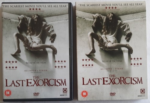 THE LAST EXORCISM - PATRICK FABIAN, ASHLEY BELL - REG 2 PAL DVD WITH SLIP COVER - 第 3/6 張圖片