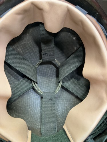 USGI UNICOR Military Combat Tactical Helmet PASGT MEDIUM B2 - Picture 7 of 8