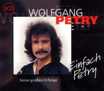 Wolfgang Petry - 3 CD - Einfach Petry-Seine großen Erfolge (2000, Box, Disky)