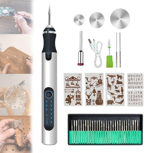 Pluma de grabado personalizadora de Resparked Ultimate Kit de pluma de herramienta portátil inalámbrica EE. UU. - Imagen 22 de 22