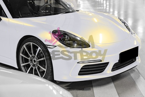 Premium Gloss Pearl White Vinyl Wrap Full Entire Car Auto Sticker Bubble Free - Picture 29 of 59
