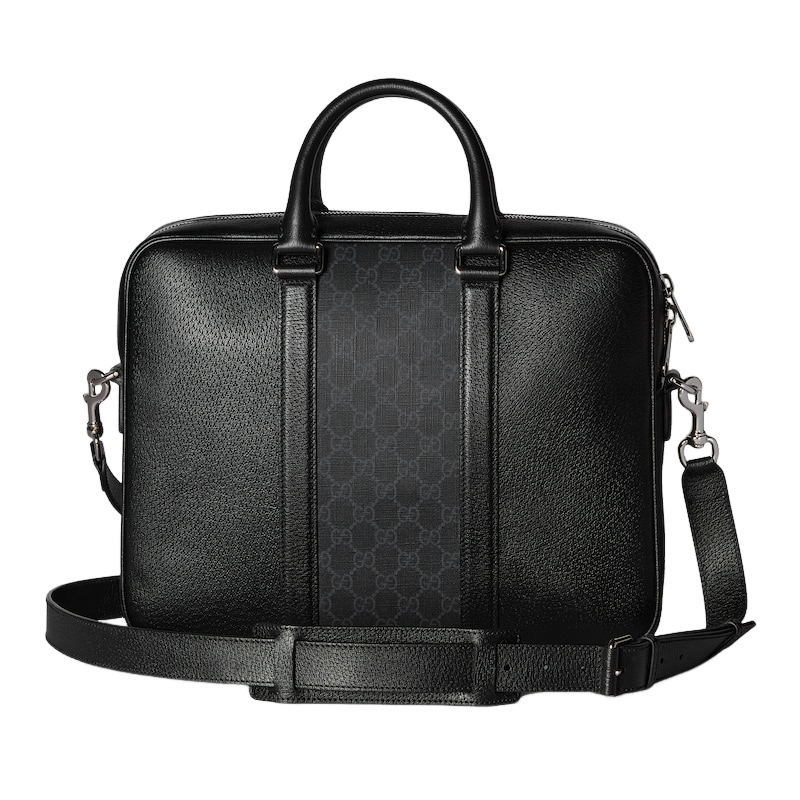 4591 GUCCI グッチ ビジネスバッグ スエード レザー ブラック s-l1200.png
