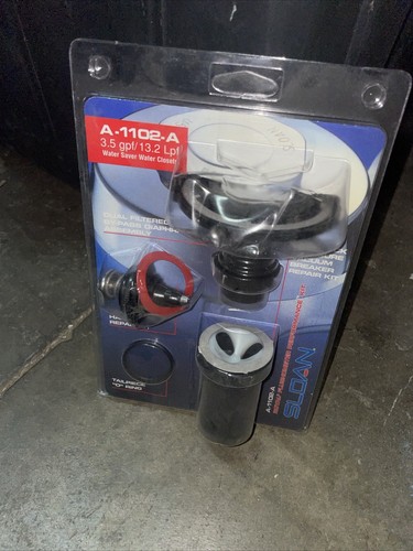 Sloan A-1102-A Royal Flushometer Performance Repair Kit - Picture 6 of 6