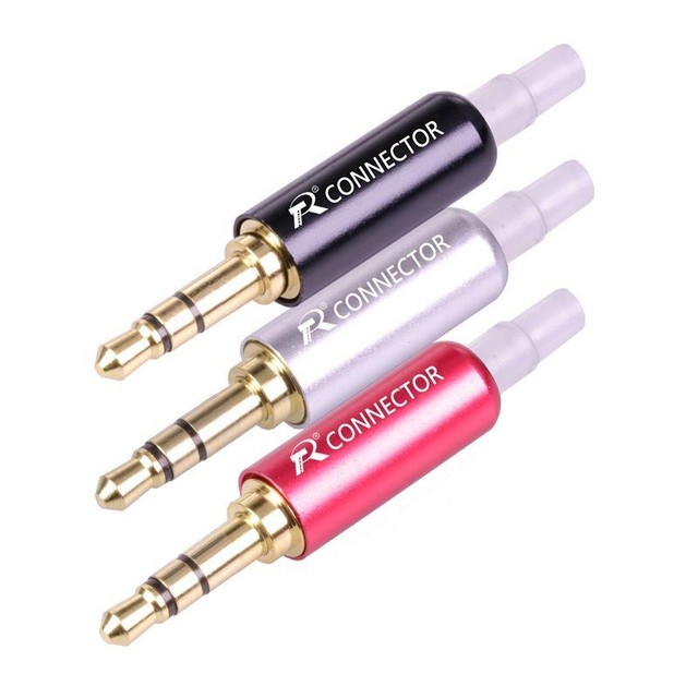 10pcs/lot Stereo 3.5mm Connector w/ Protecting Tail 3 Poles Plug 3.5mm Jack Male 10pcs/lot Stereo 3.5mm Connector w/ Protecting Tail 3 Poles Plug 3.5mm Jack Male