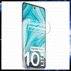 For XIAOMI REDMI NOTE 10 LITE HYDROGEL SCREEN PROTECTOR FULL COVER SOFT GEL FILM